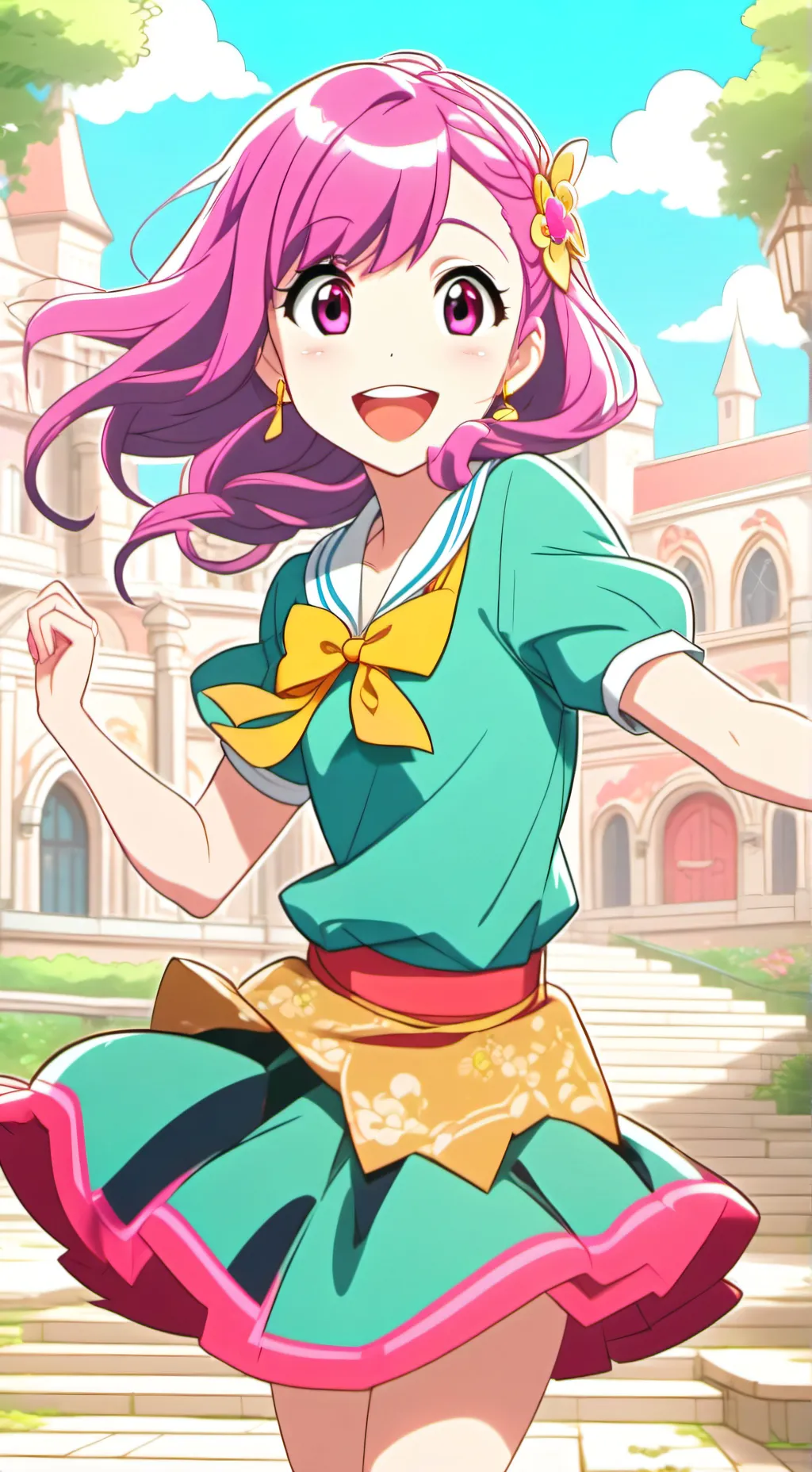 ai character: Hannah background
