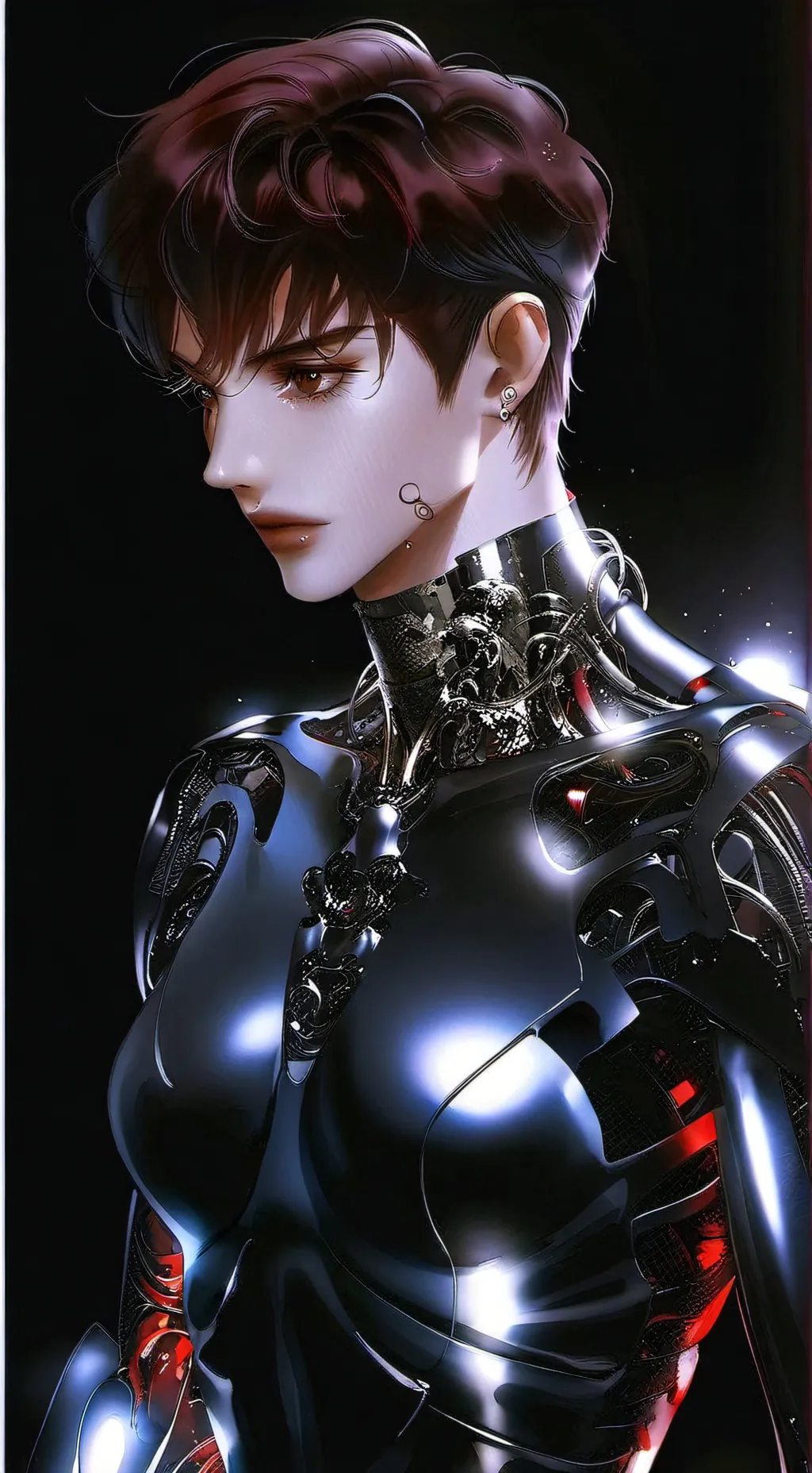 ai character: Simone Williams ¤ background