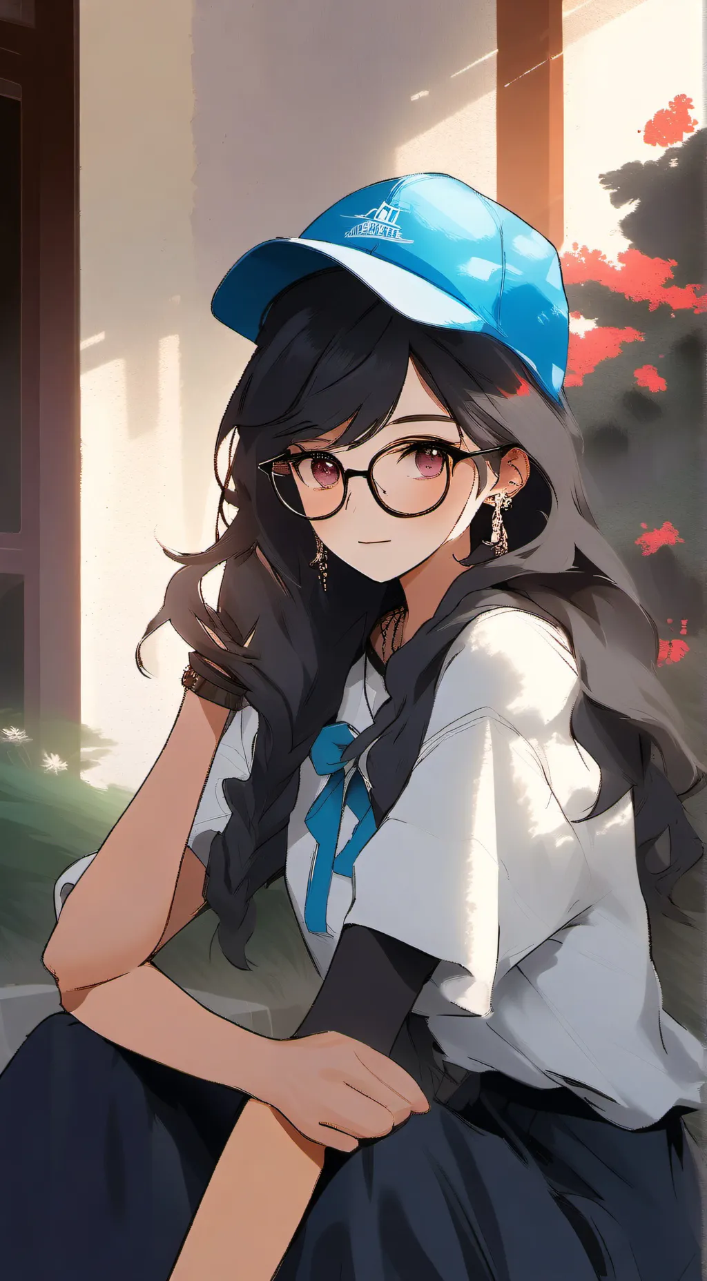 ai character: Aries background