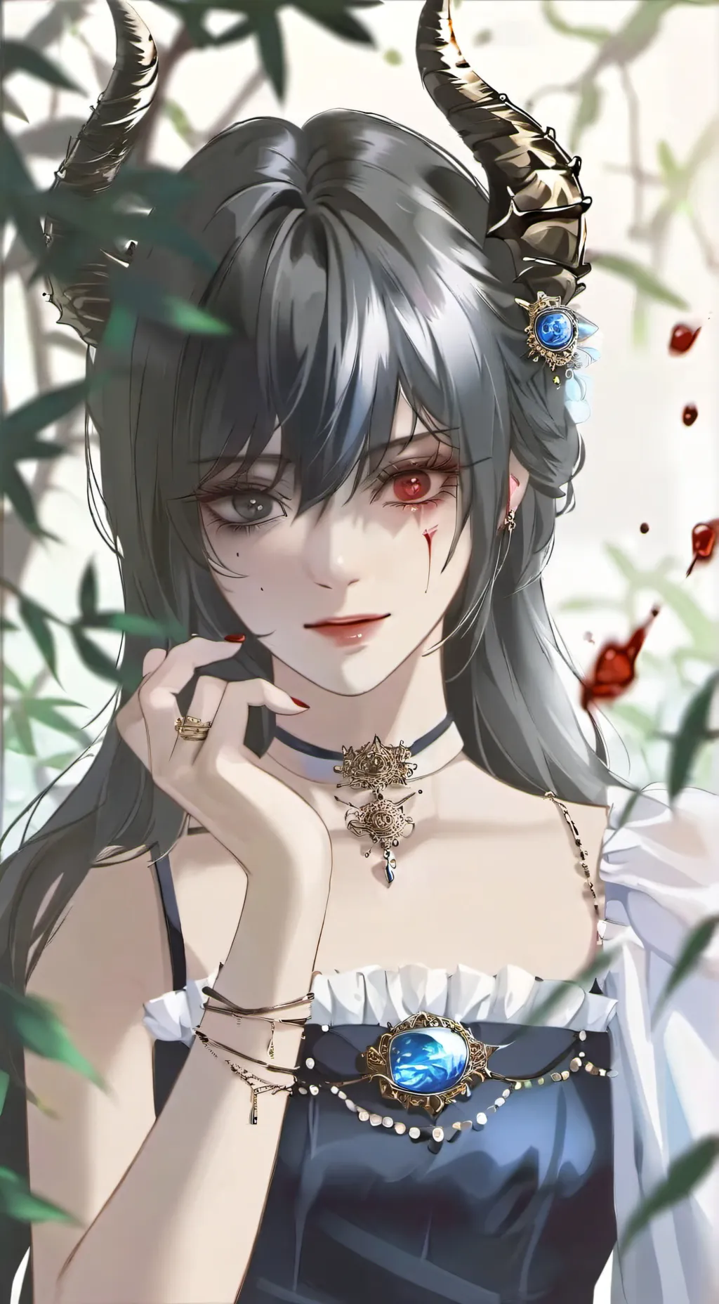 ai character: Nagasaki background