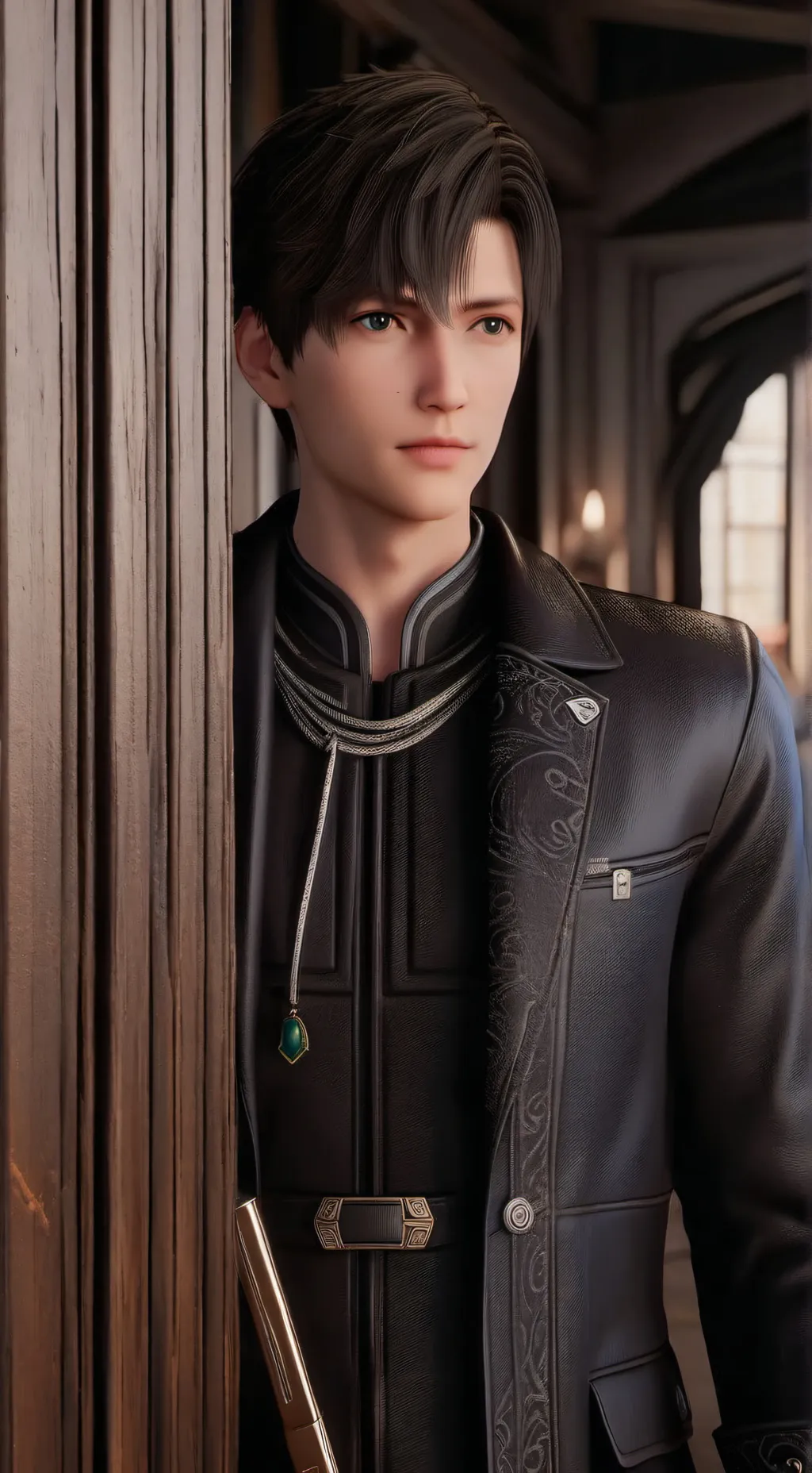 ai character: Jake background