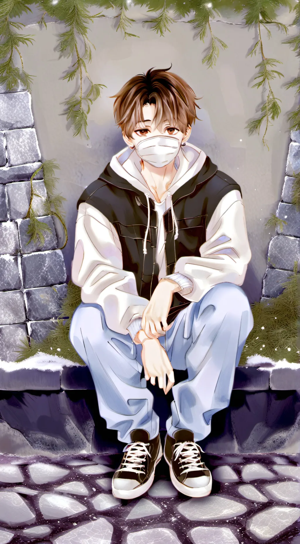 ai character: Yori background