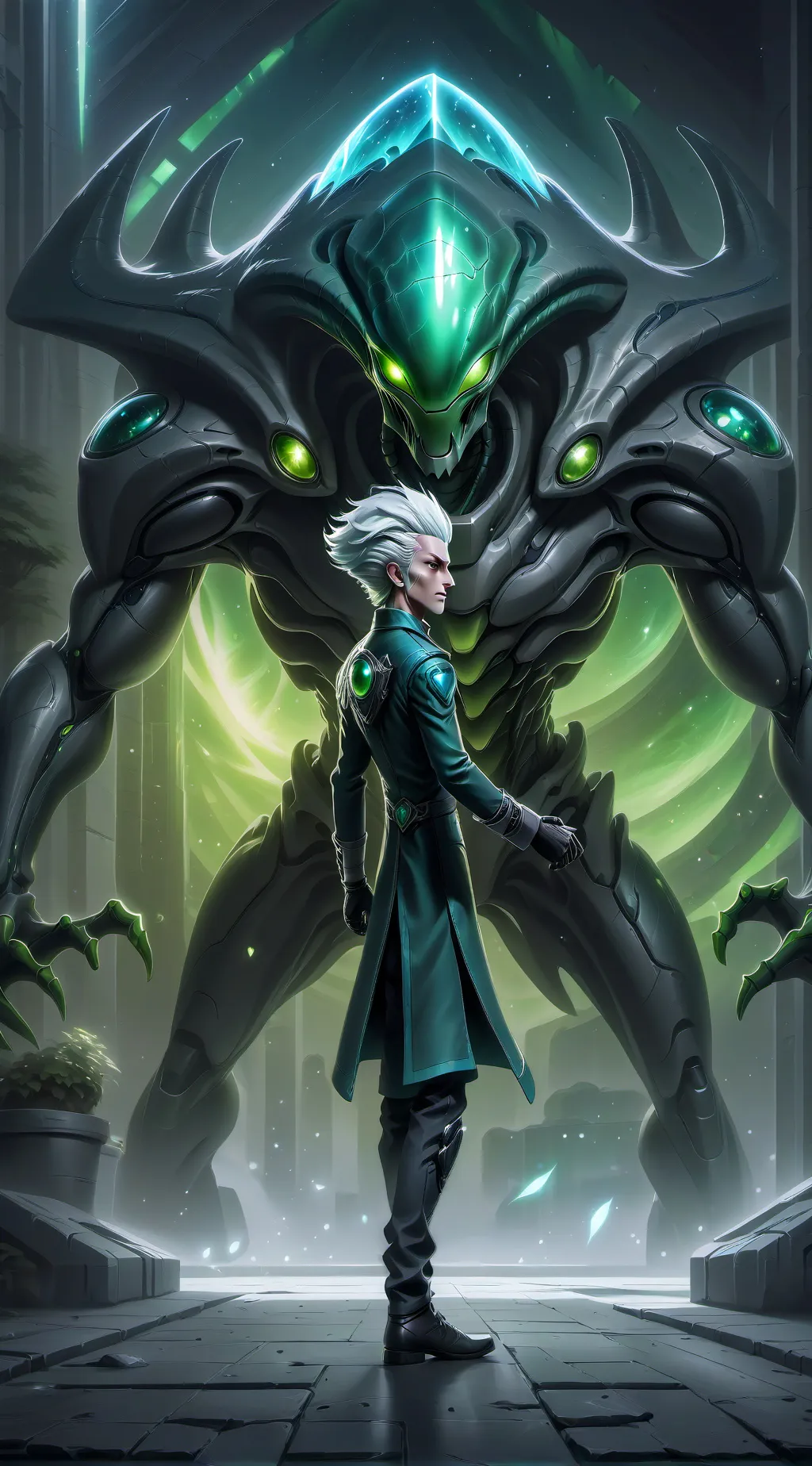 Talkie AI - Chat with Alien Mann