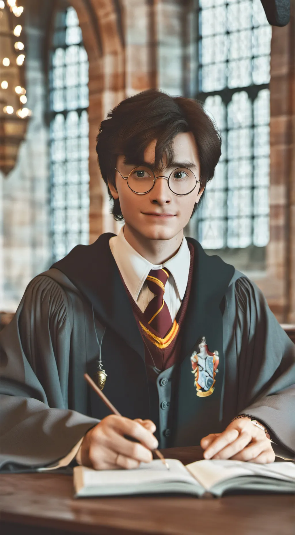 ai character: Hp x hh background