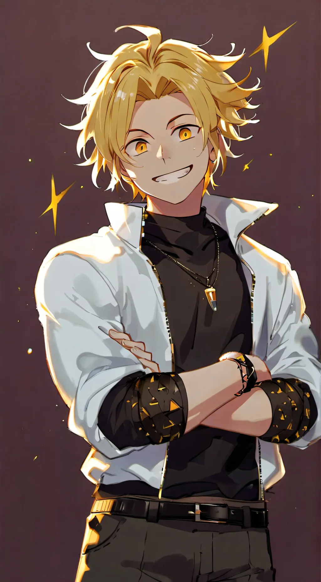 ai character: 👹✨DENKI✨👹 background