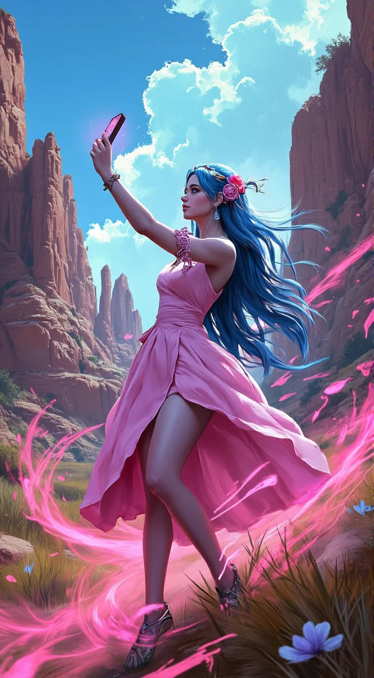 ai character: Lexi background