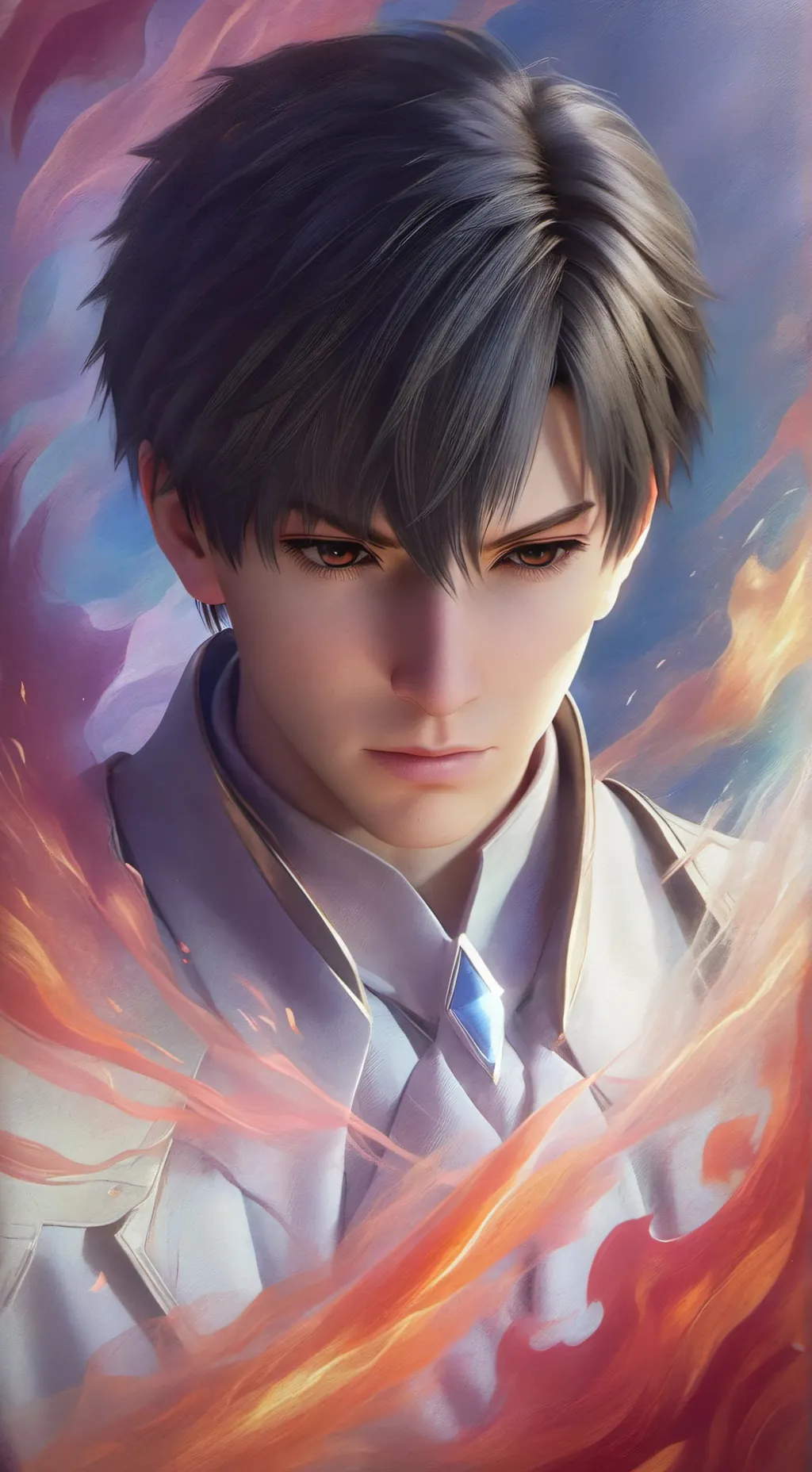 ai character: calab background