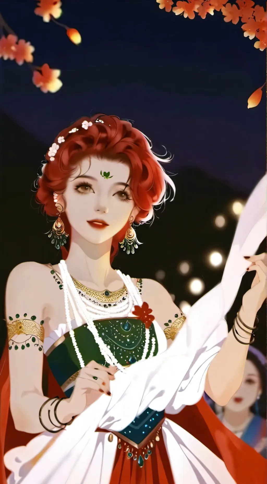 ai character: lunar background