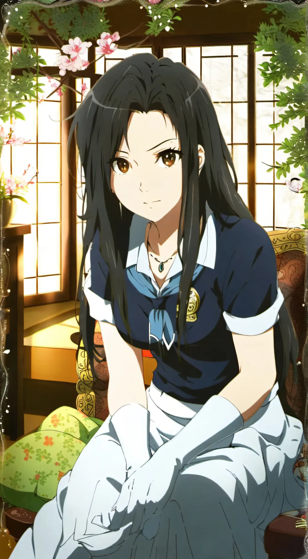 ai character: Kaylee background