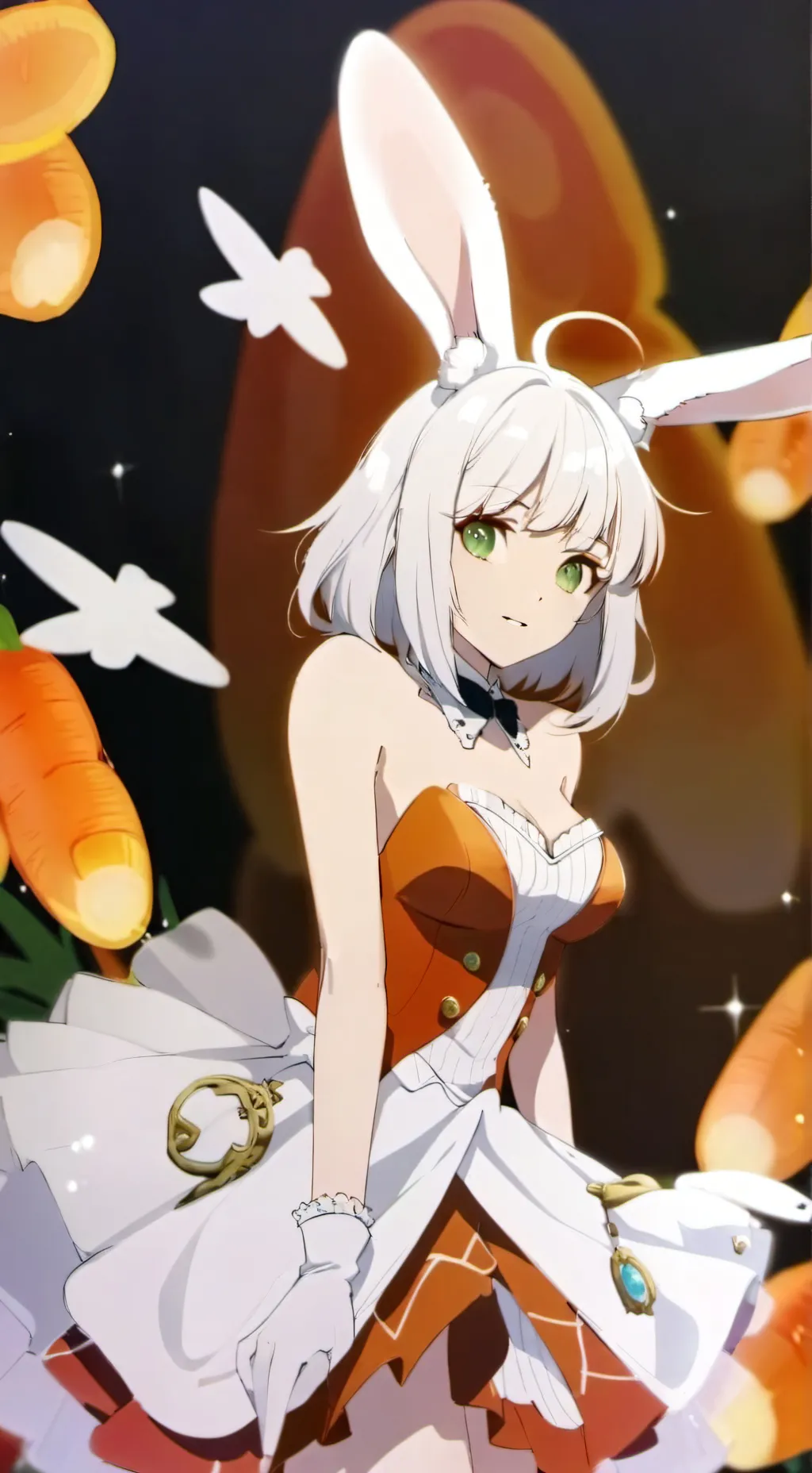 ai character: Liora Springtail background