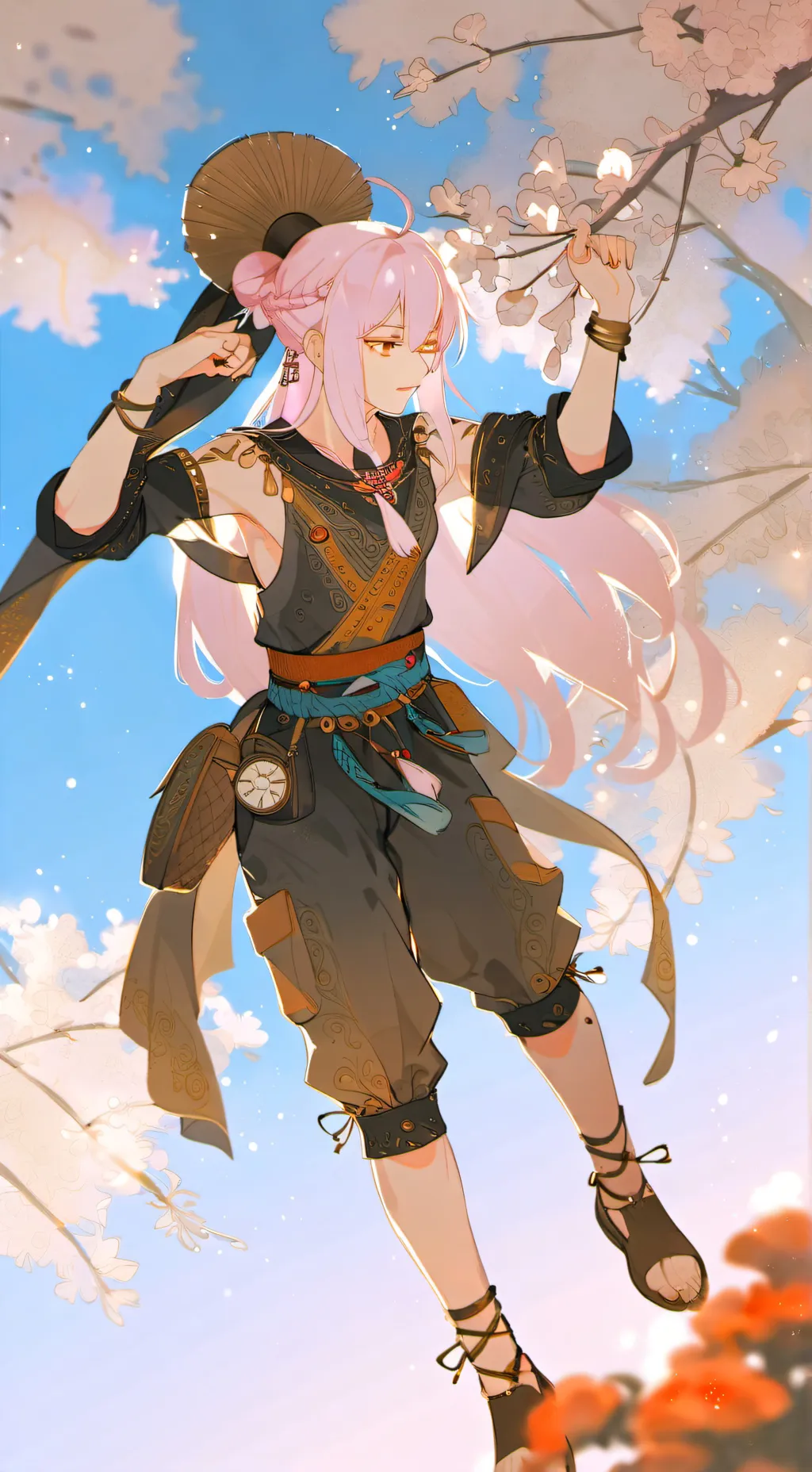 ai character: Ds spin the bottle background