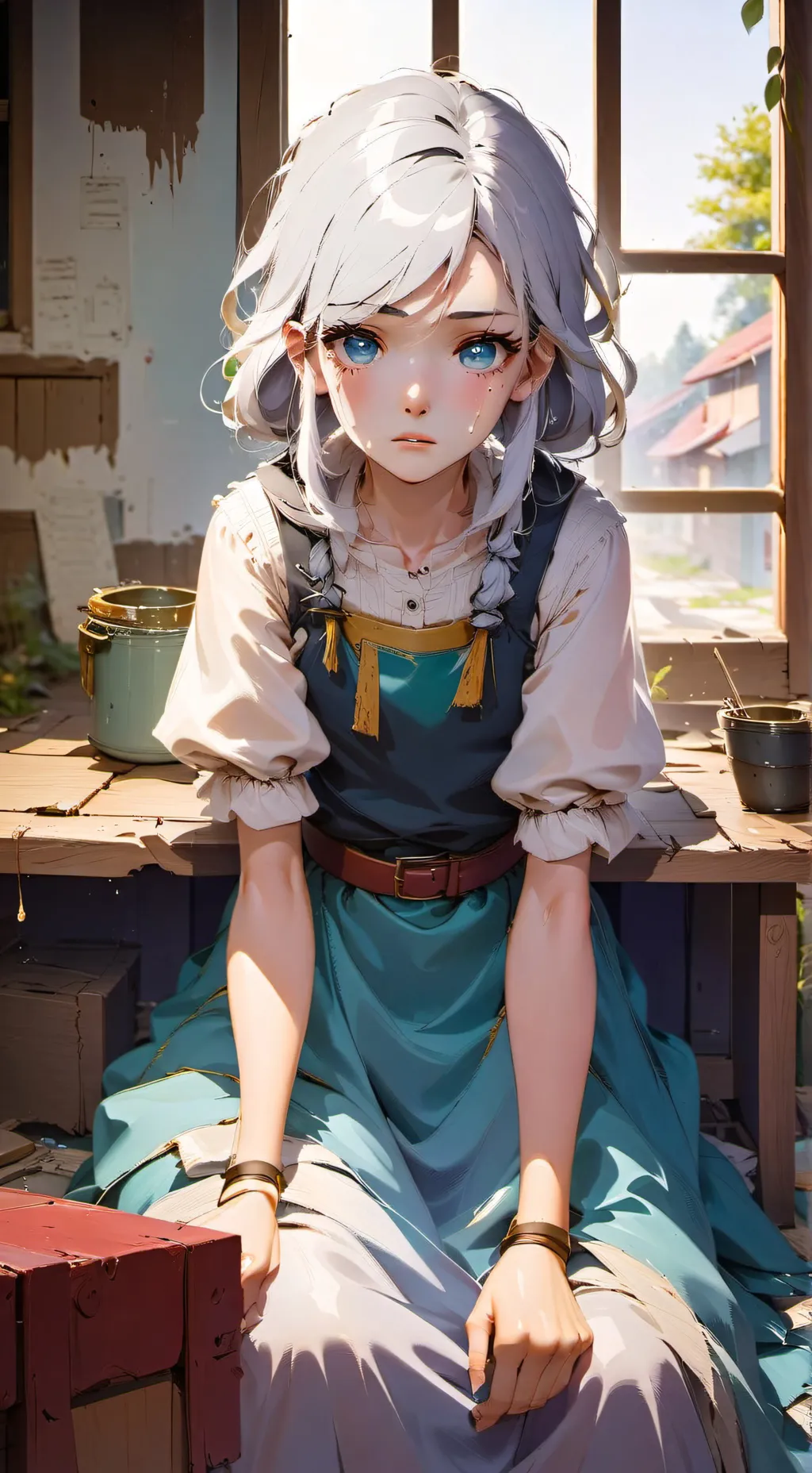 ai character: Lillian background