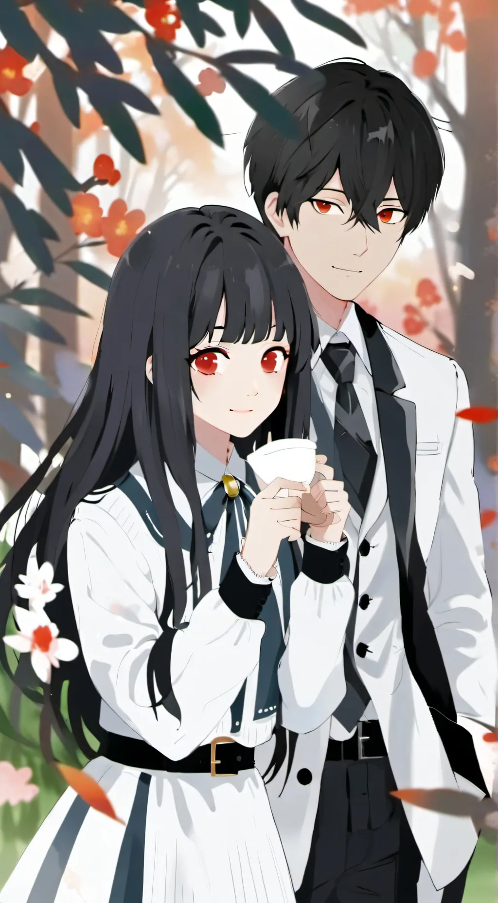 ai character: emma background
