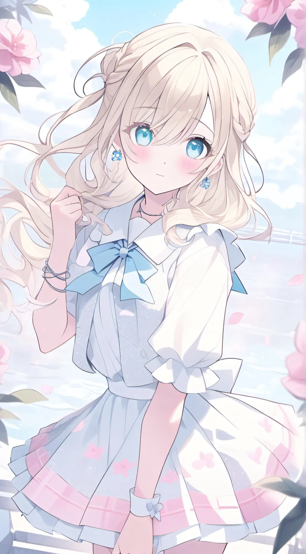 ai character: Vanessa background