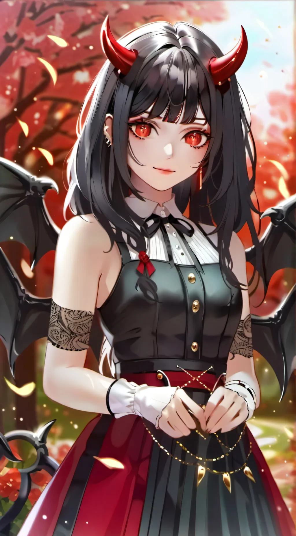 ai character: Delina background