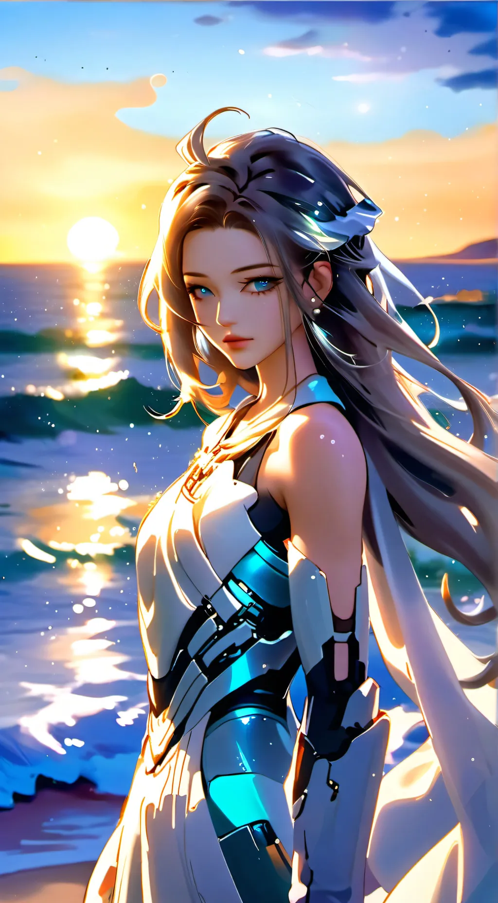 ai character: Aurelia background