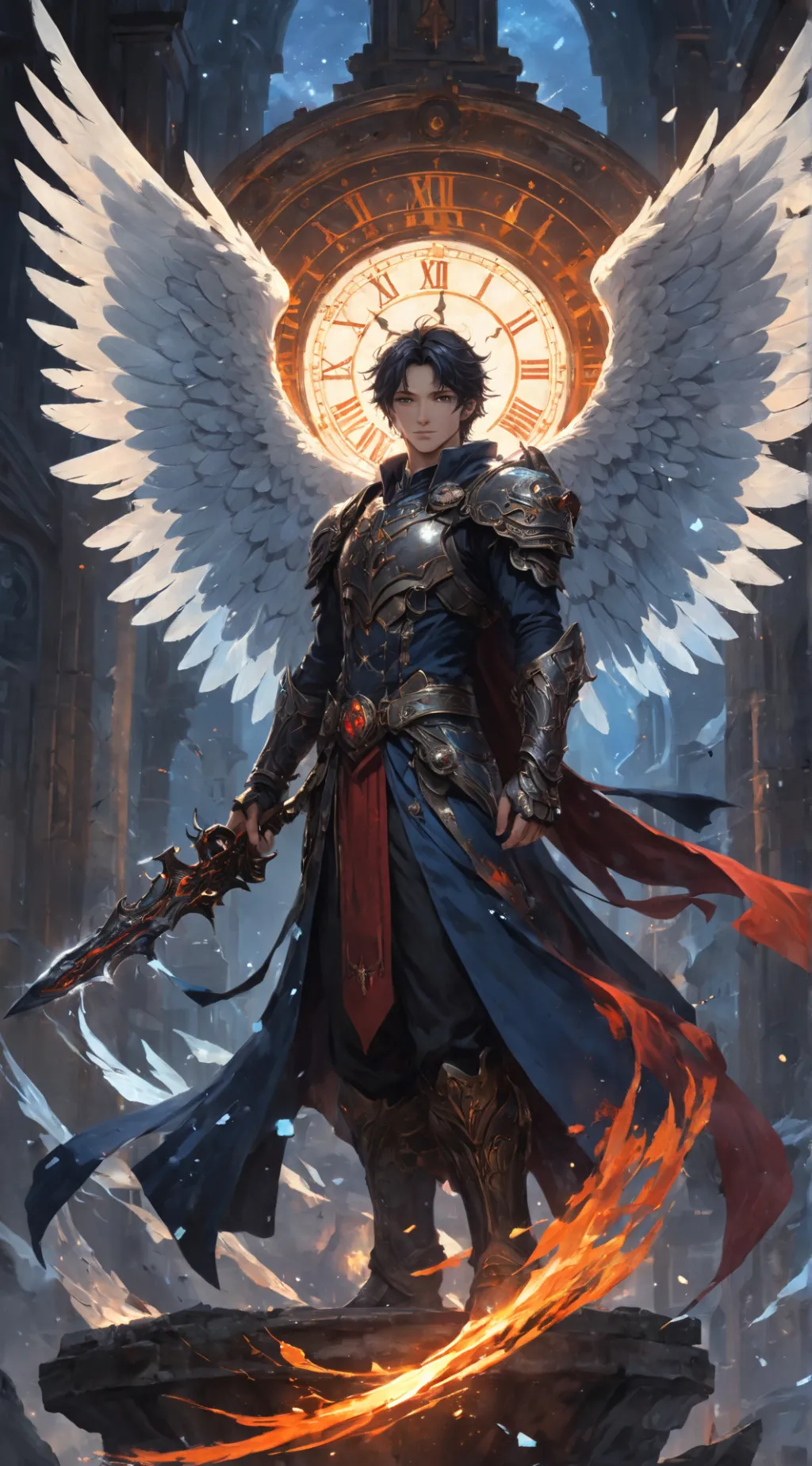 ai character: Rhyden background