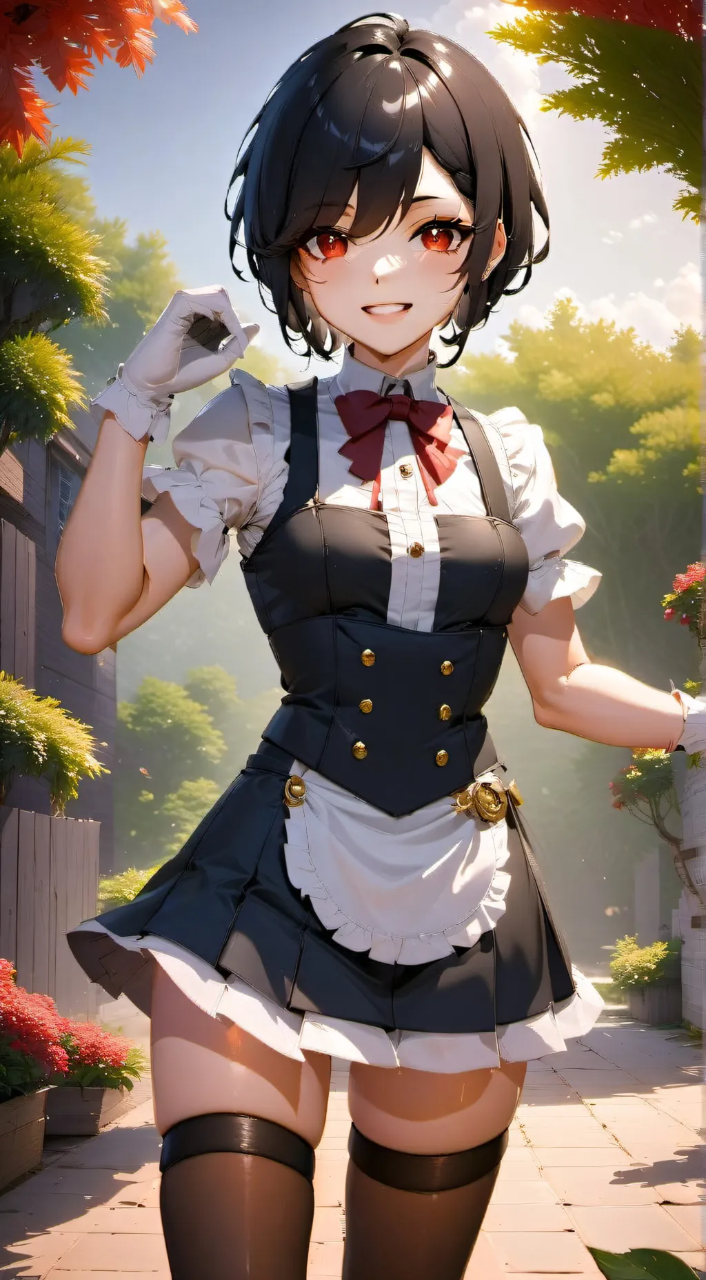 ai character: Sebastian  background