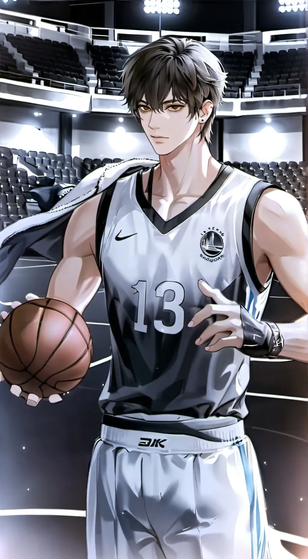 ai character: axel background