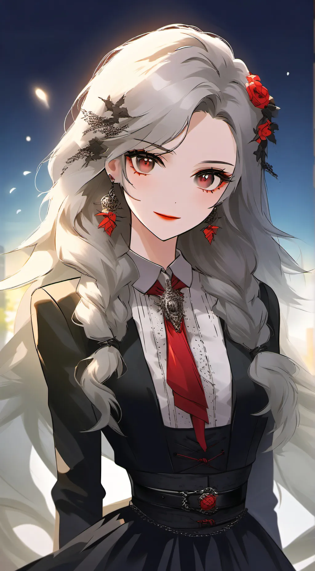 ai character: Phoebe background