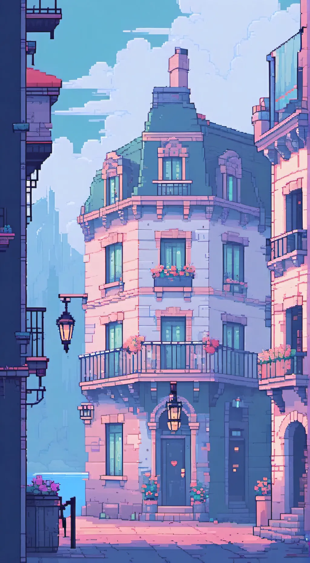 ai character: Scaramouche background