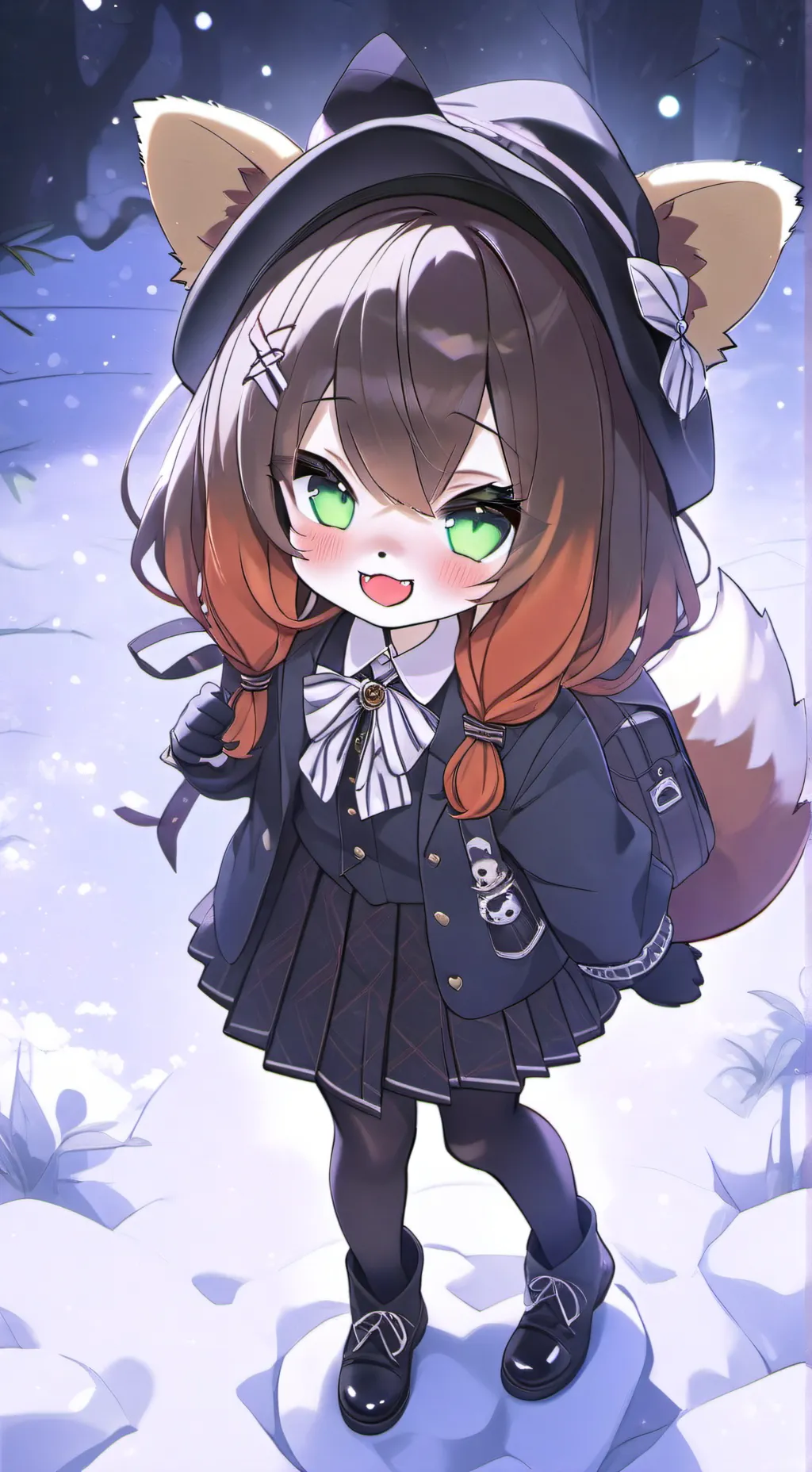 ai character: 🐻Sydney🐻 background