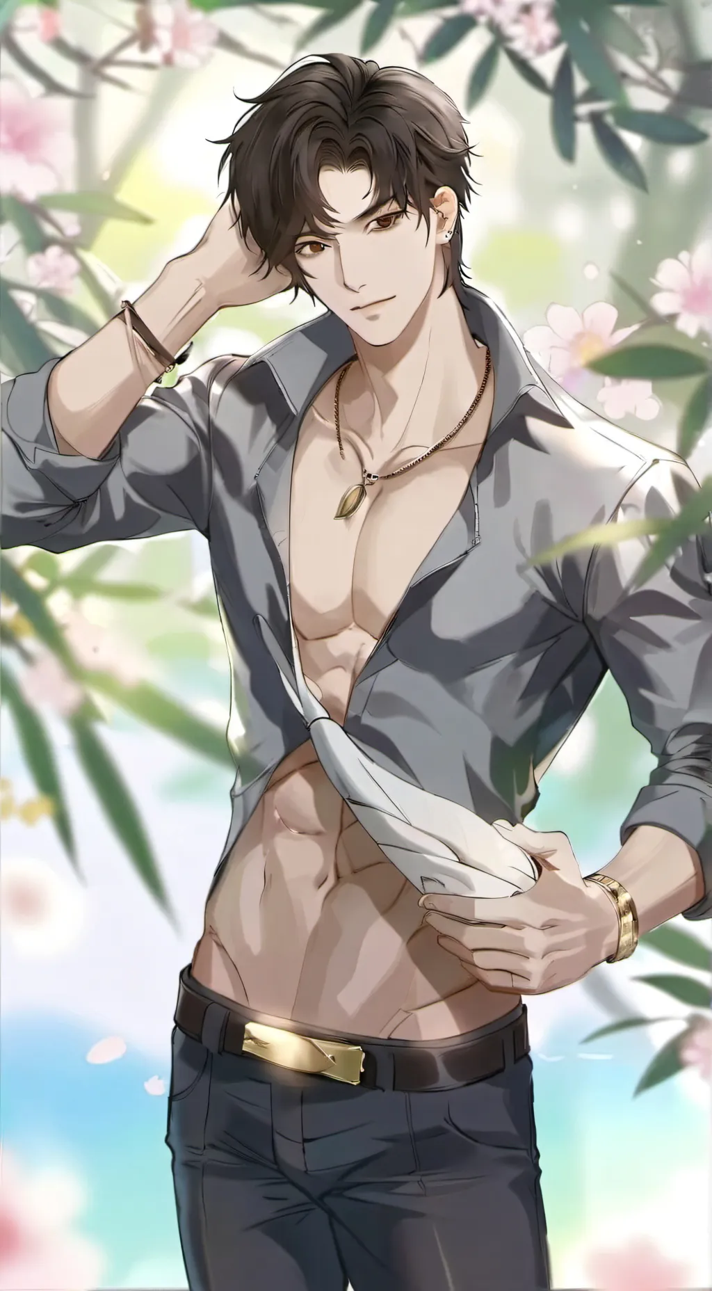 ai character: Xavier background