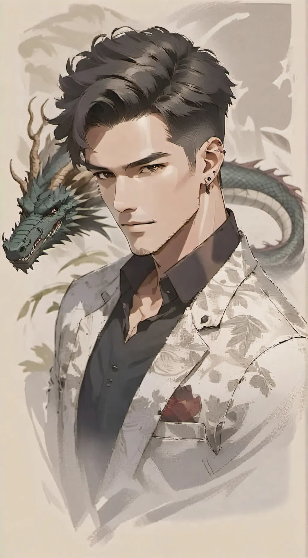ai character: Roger Ivanov  background