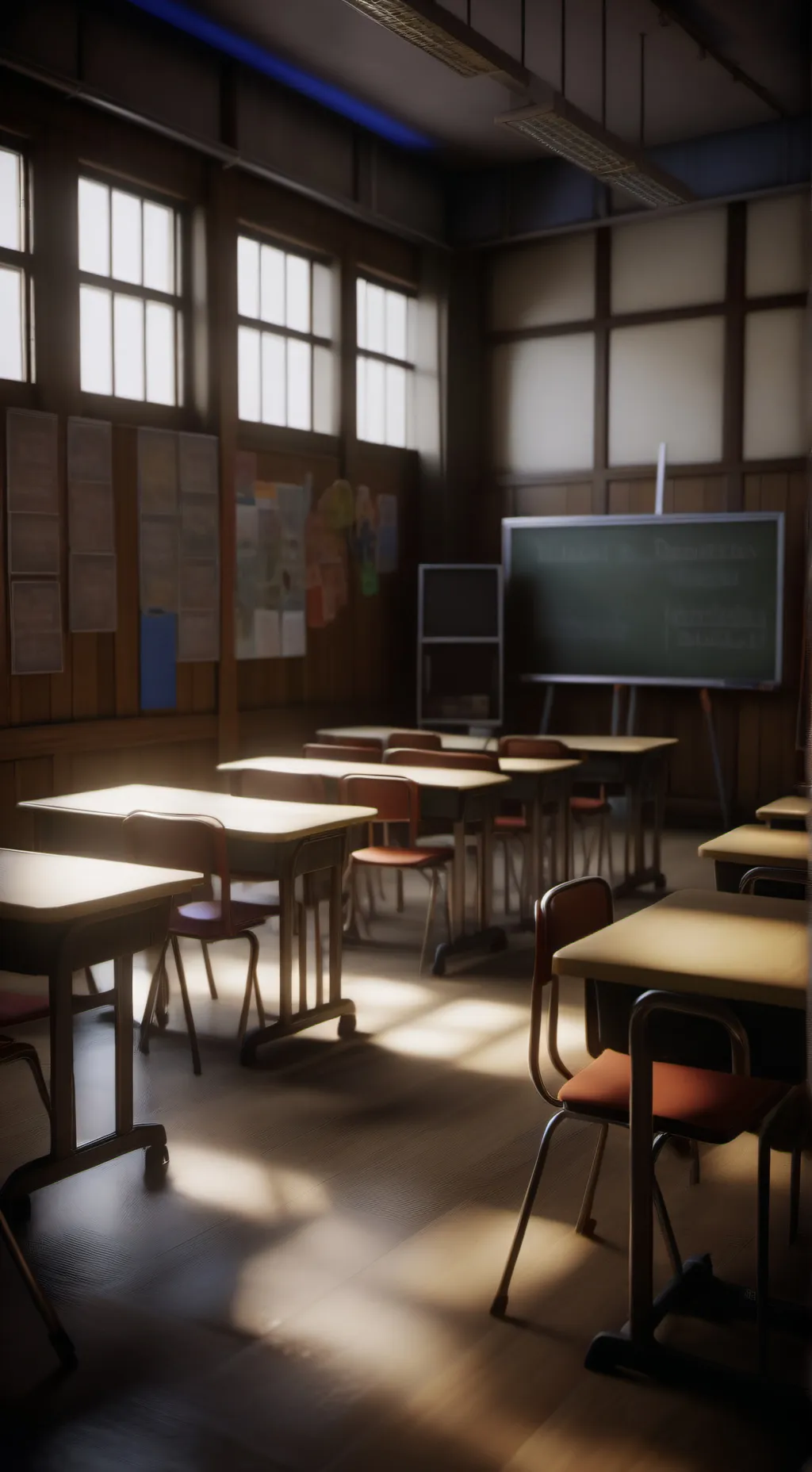 ai character: mha after war background