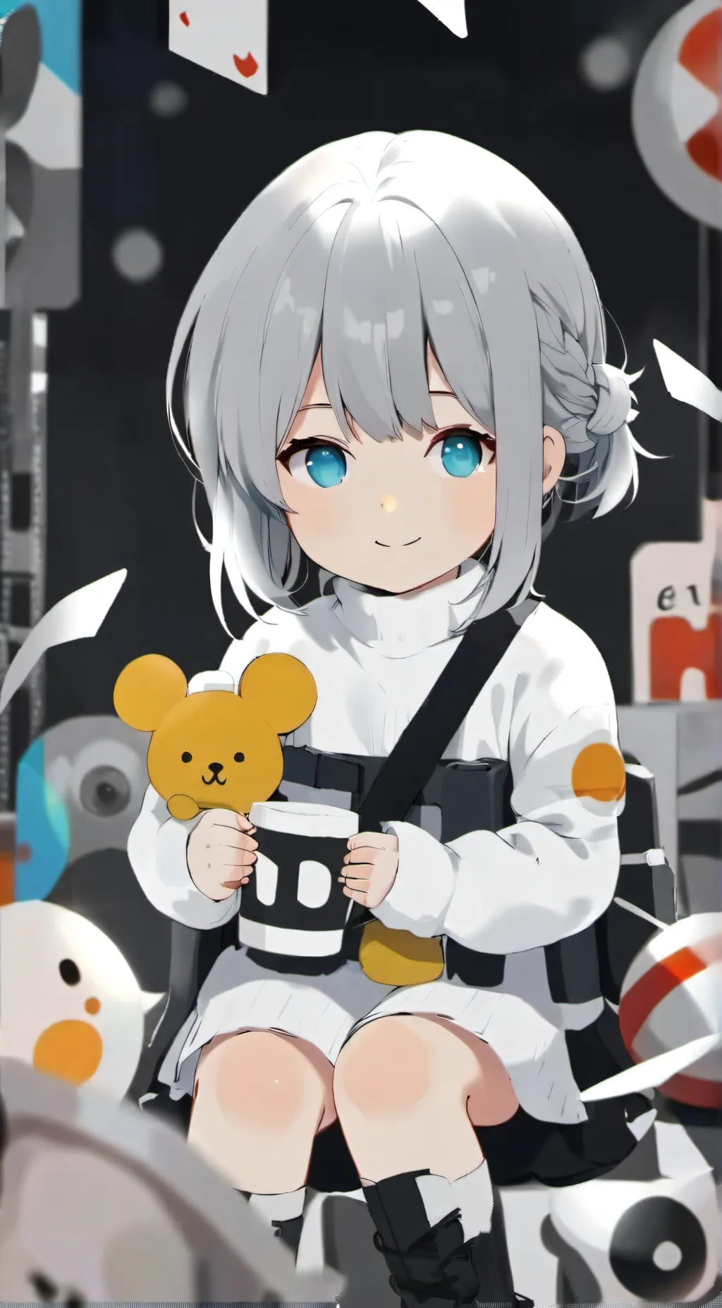 ai character: cw as babys background