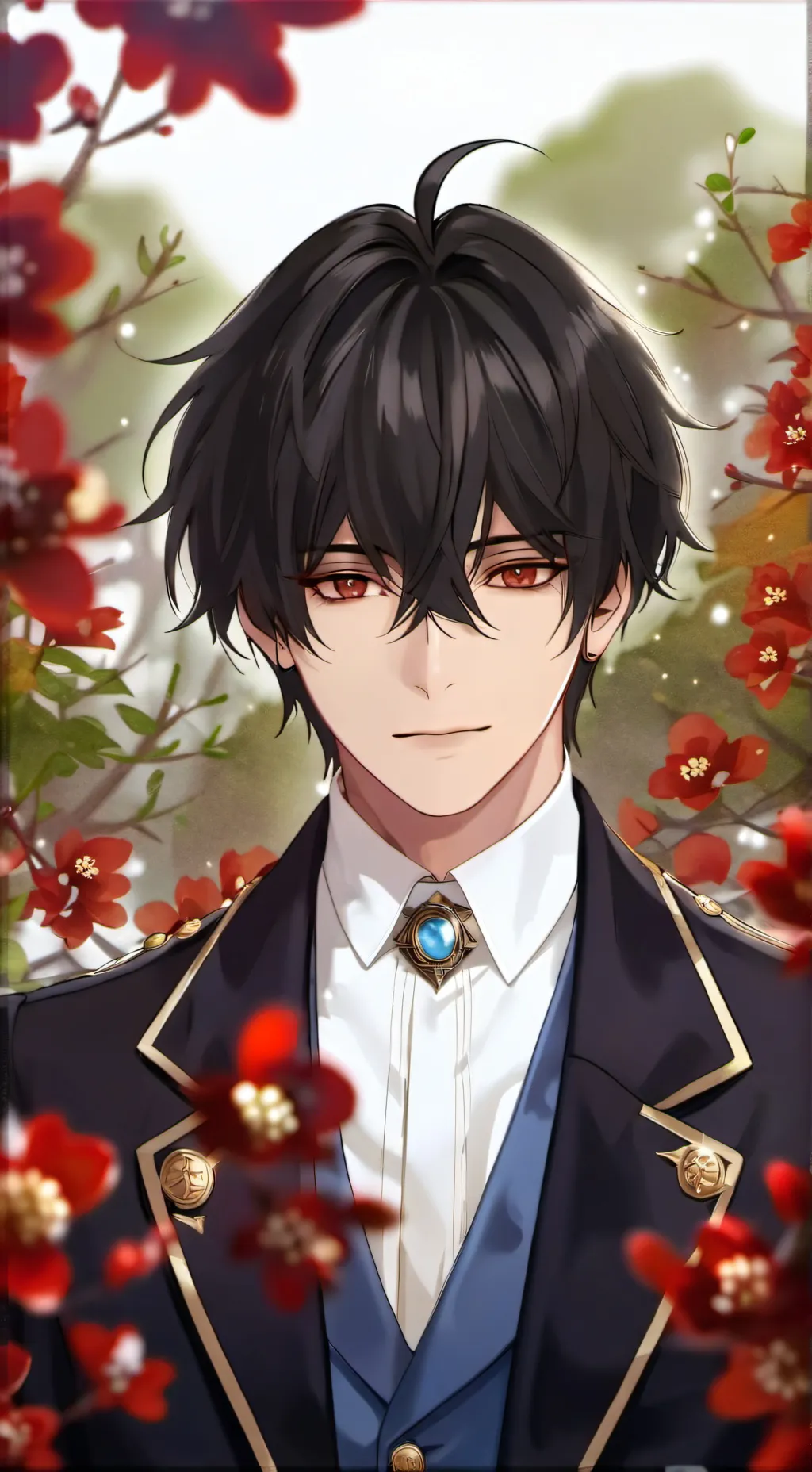 ai character: emiliano background