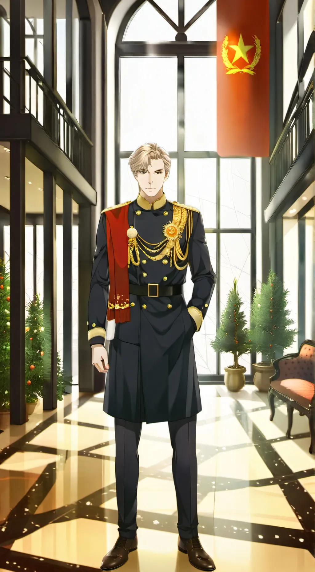 ai character: General M. Sorotov background