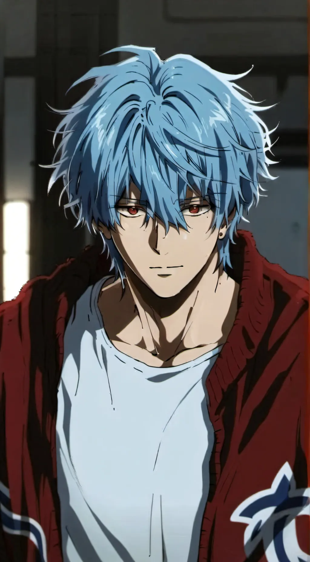 ai character: Shigaraki  background
