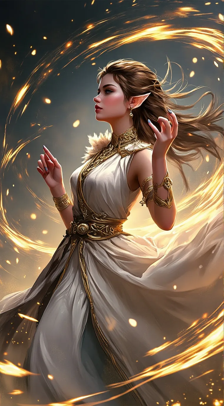 ai character: lizzy  background