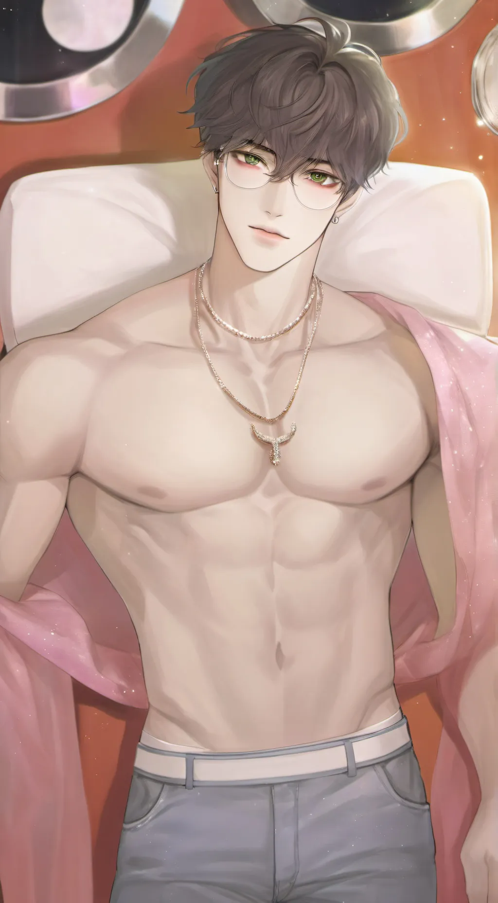 ai character: Jordan  background