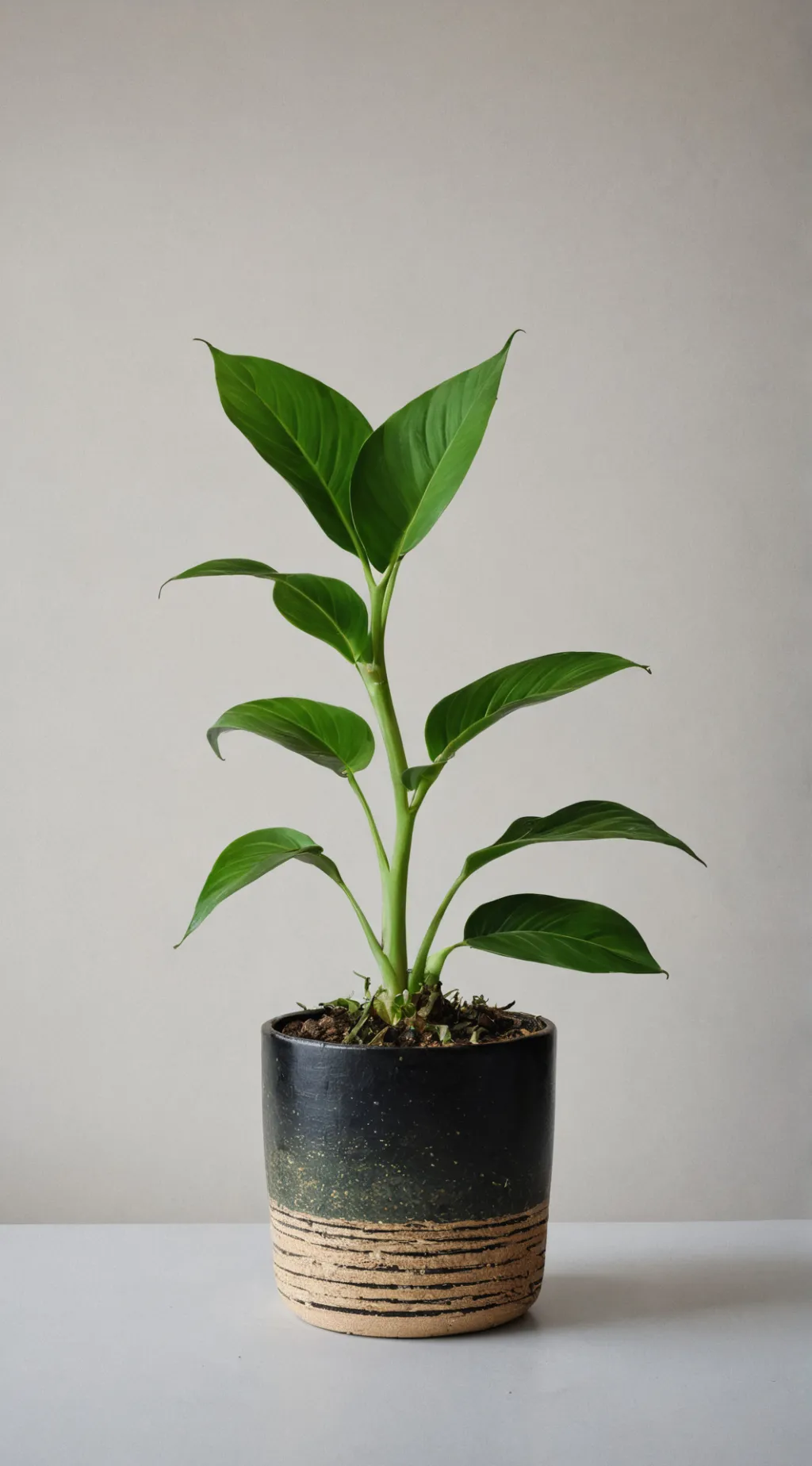ai character: your own plants background