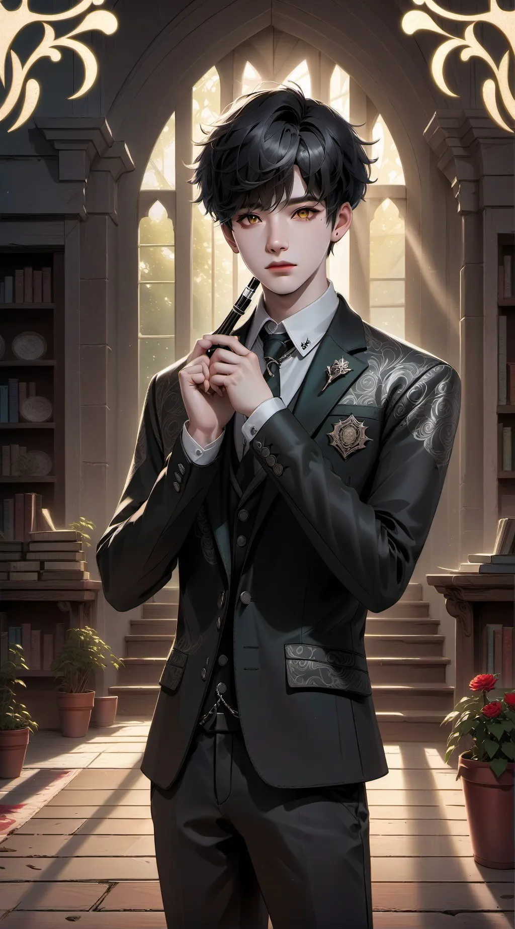 ai character: Dave background