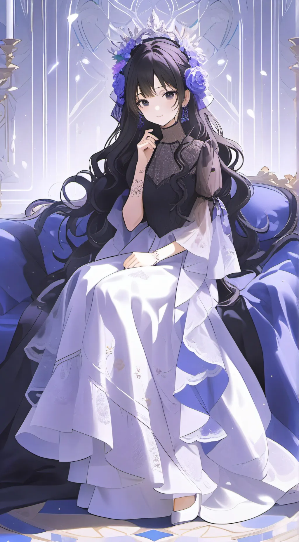 ai character:  girlfriend Hadley background