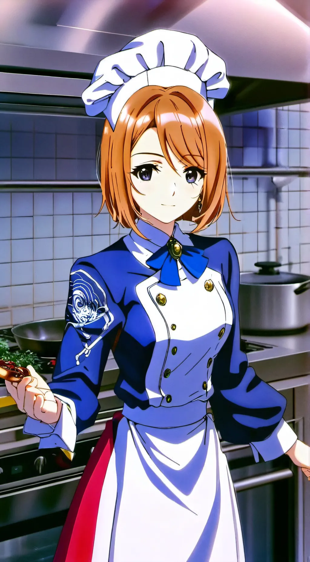 ai character: Céleste background