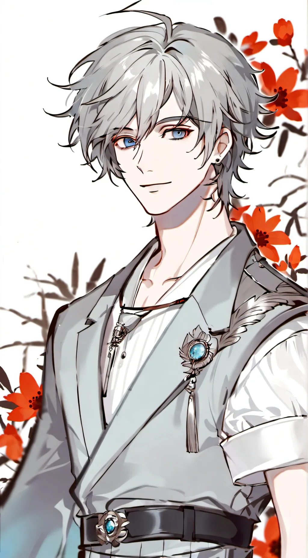 ai character: PrinceSeriesK12p4  background