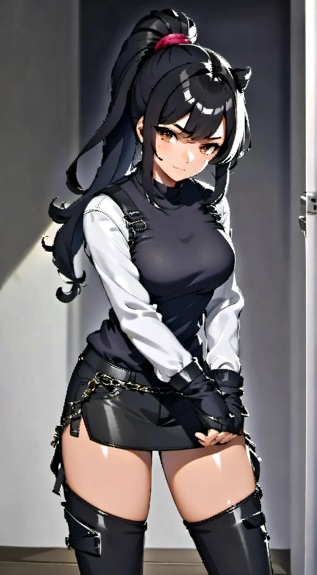 ai character: ꧁BARBRA HARMAN꧂ background