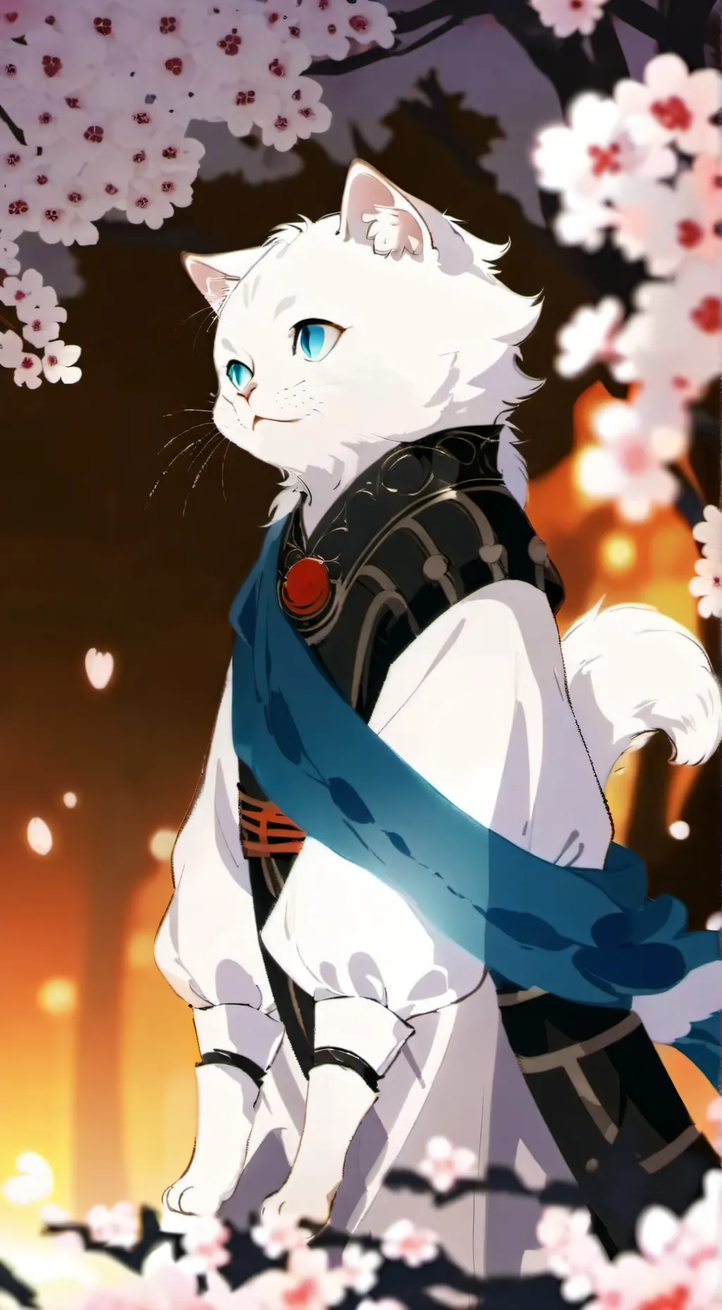 ai character: 🐾🐱 JJK CAT  🐱🐾 background