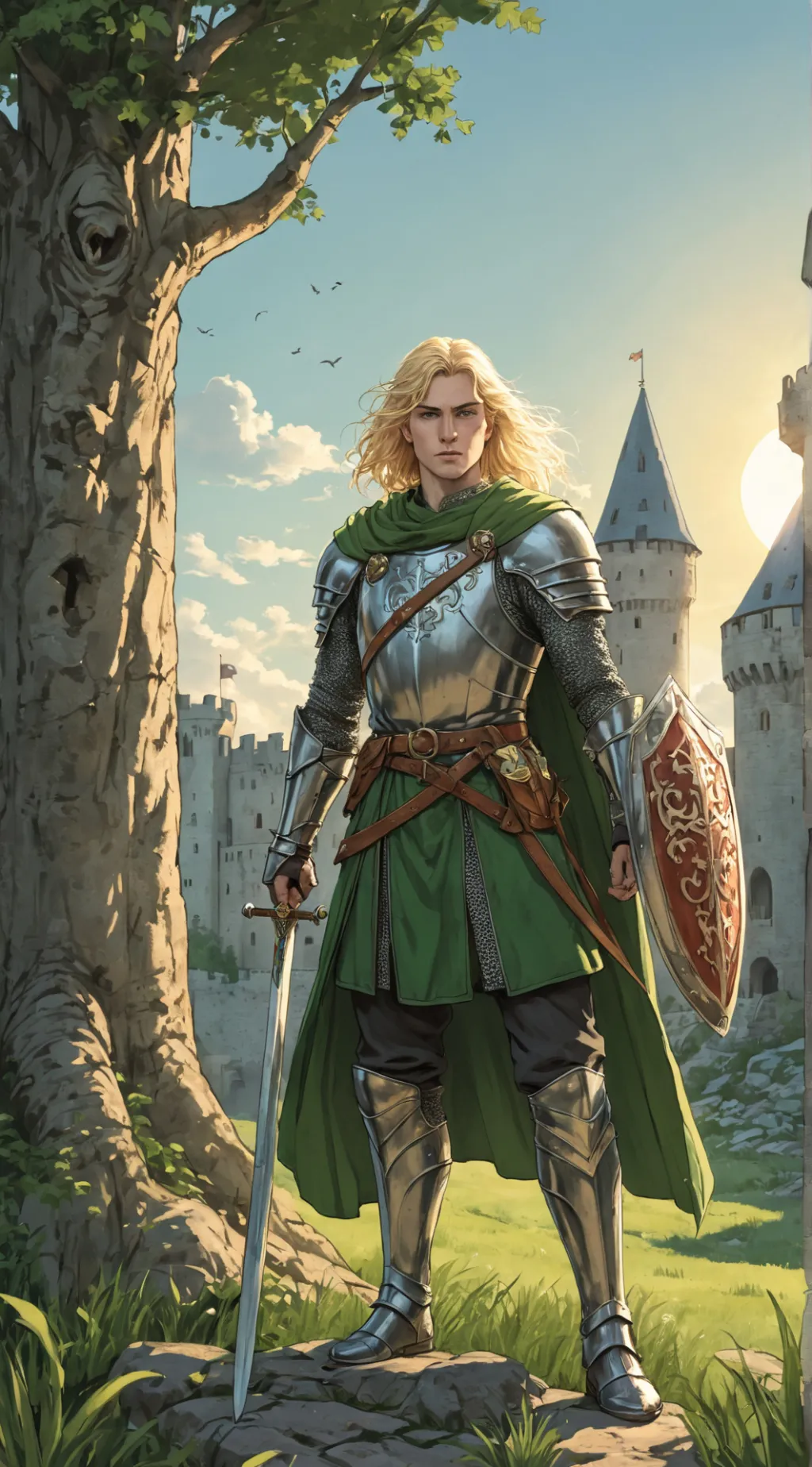 ai character: Johan Greyhold background