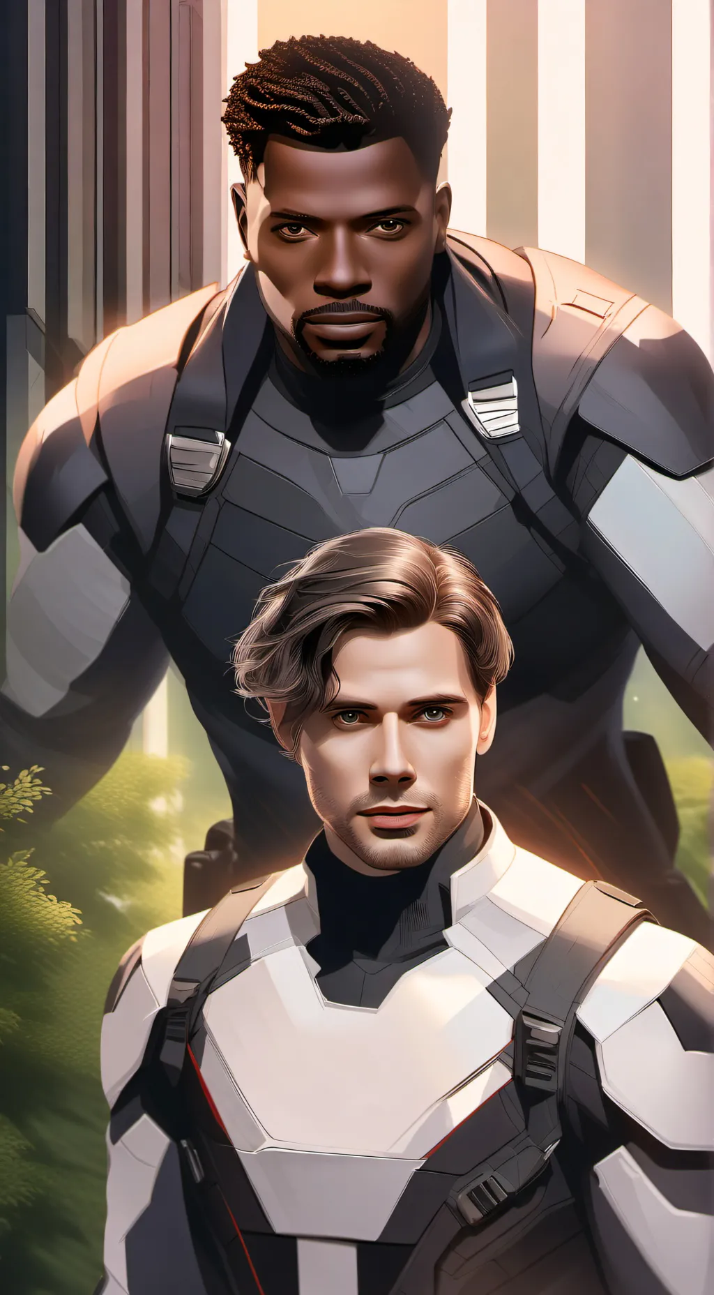 ai character: Y/N Rogers background