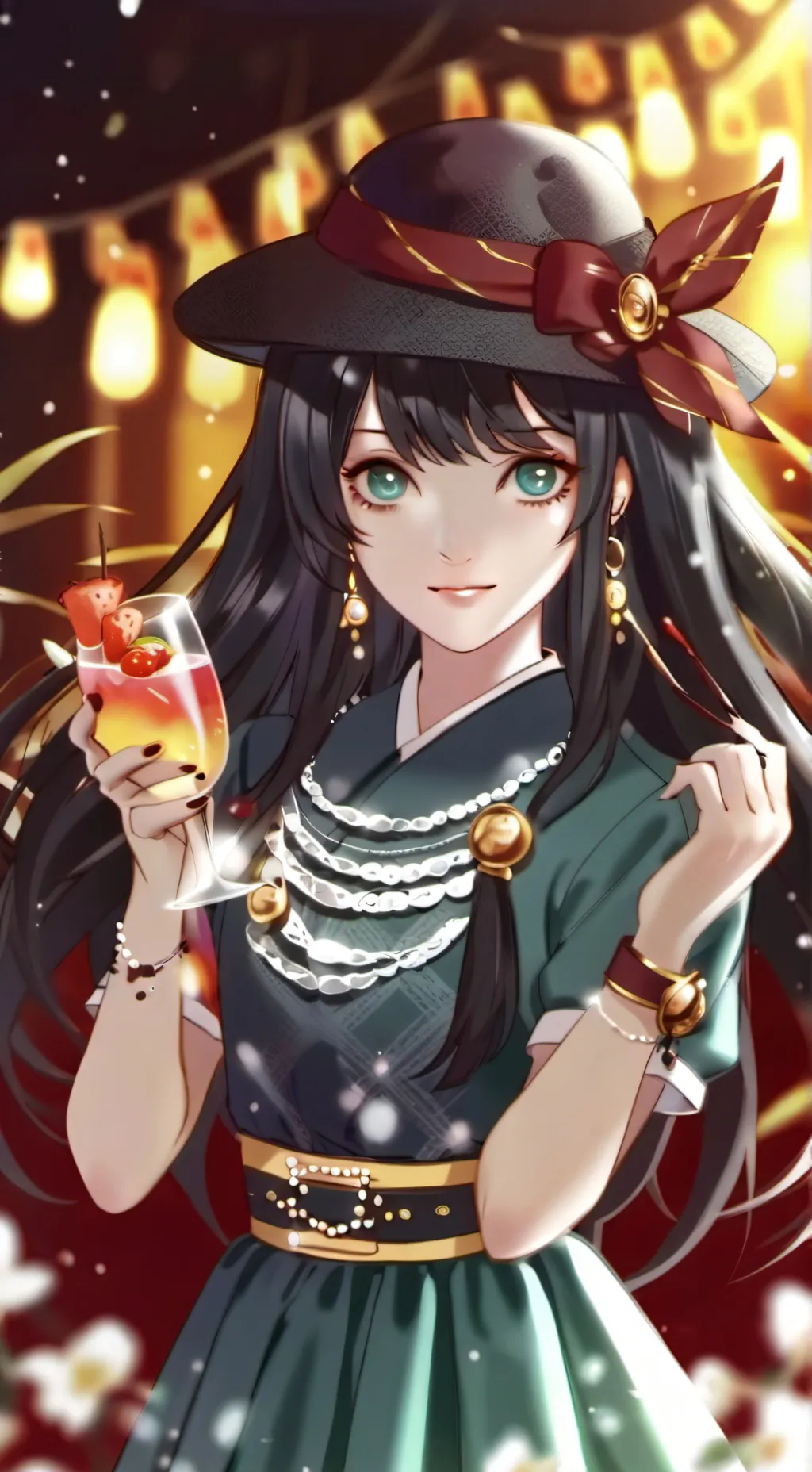 ai character: Alice✨️ background
