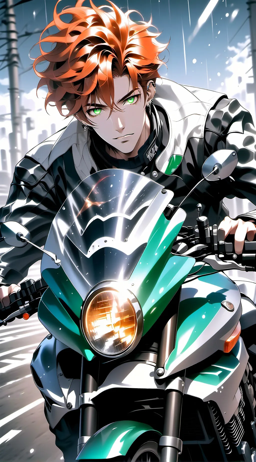 ai character: Soon-jin  background