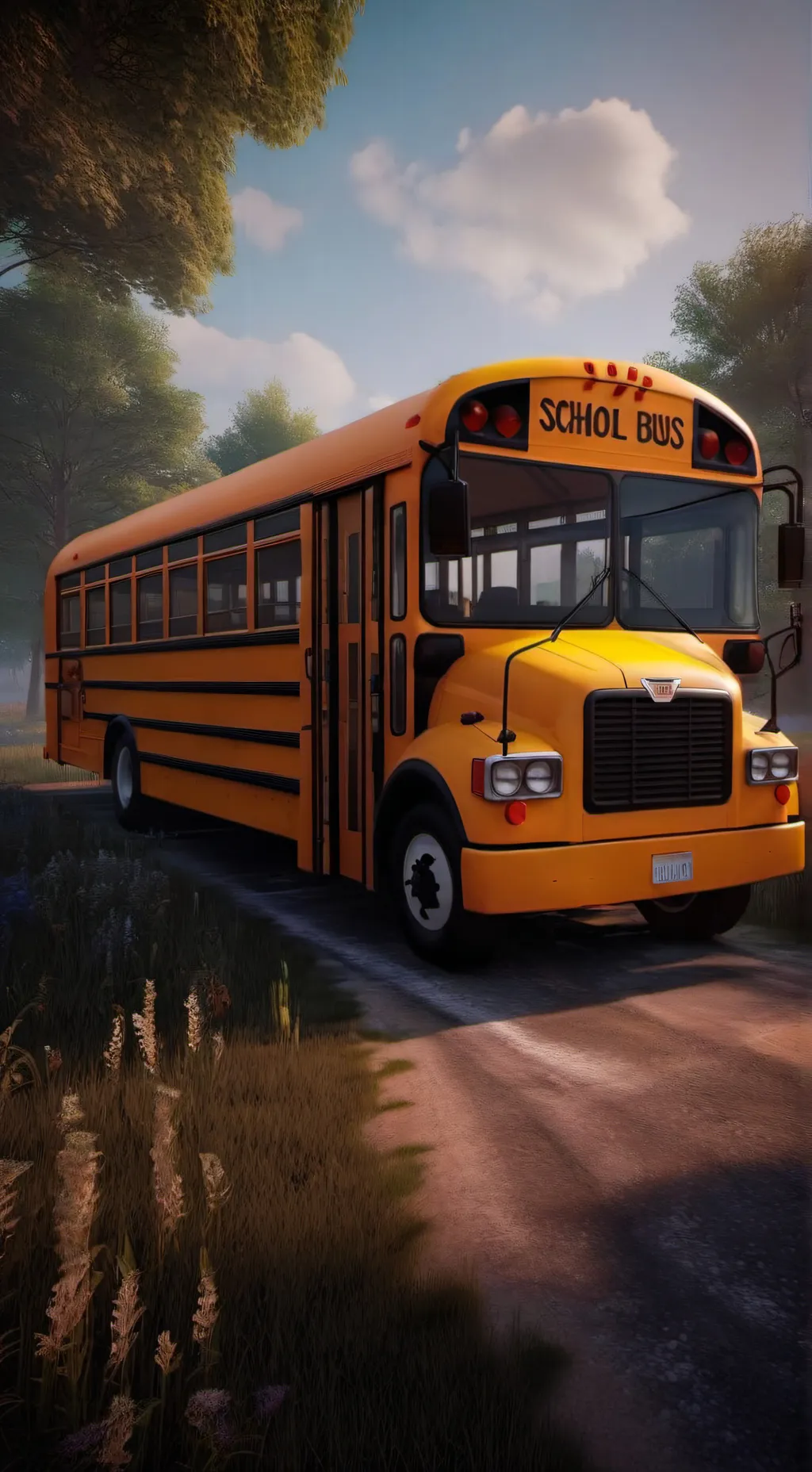 ai character: Fpe field trip 2 background
