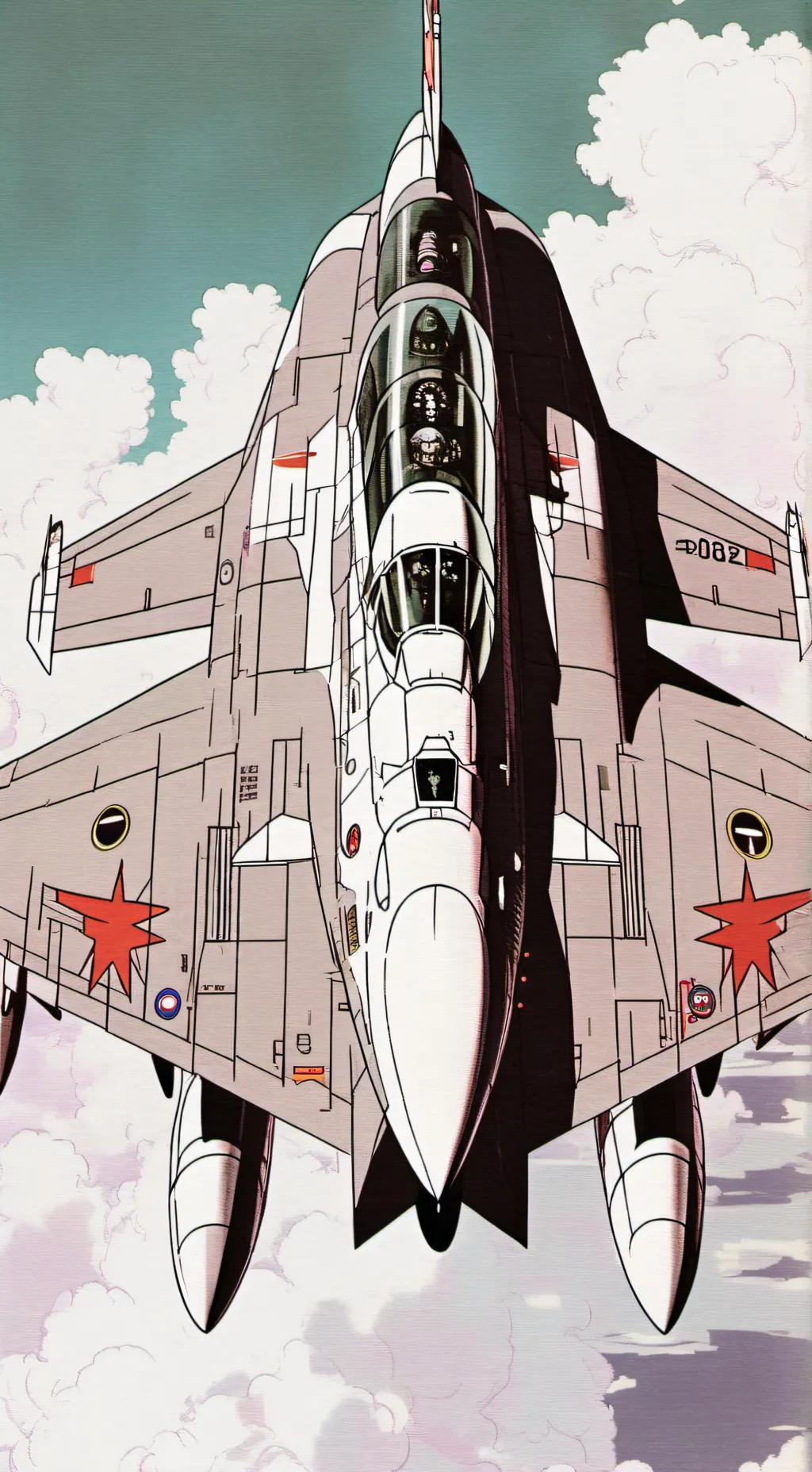 ai character: WT air battles background