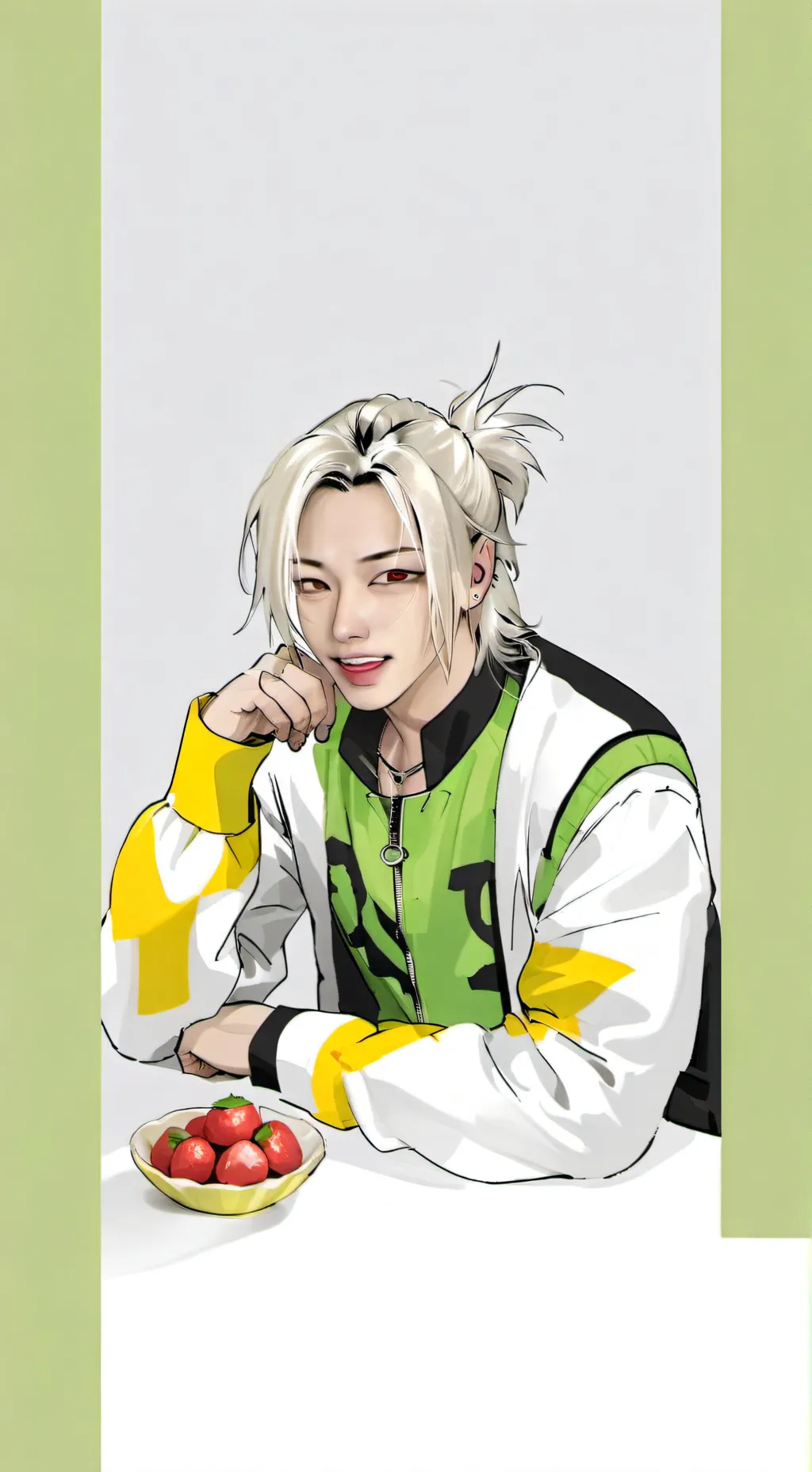 ai character: 🐥[Felix]💞 background