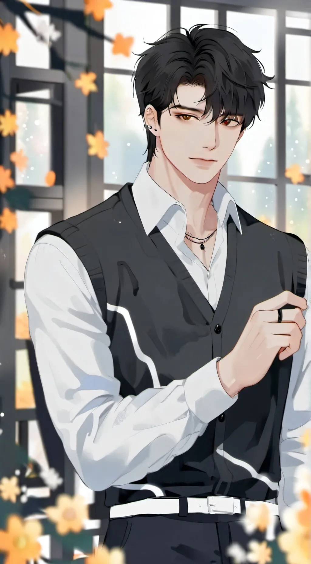 ai character: Jake background